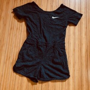 Nike Black Speckled Roper Shorts